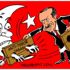 Latuff’tan Erdoğan karikatürü: OHAL'e elveda, anti-terör yasasına merhaba!