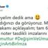 CHP’de olağanüstü kurultay için toplanan imza sayısı açıklandı CHP’de olağanüstü kurultay için toplanan imza sayısı açıklandı