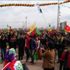 Nevruz kutlamasında 'hayır' pankartları Nevruz kutlamasında 'hayır' pankartları