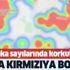 Zonguldak'ta koronavirüs vaka sayılarında korkutan artış! Harita kırmızıya boyandı