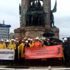 Taksim'de 4 Aralık Dünya Madenciler Günü töreni