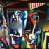 Fox News'tan Picasso'nun eserine sansür Fox News'tan Picasso'nun eserine sansür
