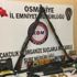 Osmaniye’de silah kaçakçılığı operasyonu: 18 gözaltı