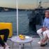 Norveçli TV sunucusu, konuğunun üstüne kustu