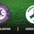 CANLI İZLE: Osmanlıspor 0-1 Giresunspor şifresiz canlı izle | Osmanlı Giresun maçı kaç kaç? CANLI İZLE: Osmanlıspor 0-1 Giresunspor şifresiz canlı izle | Osmanlı Giresun maçı kaç kaç?