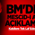 BM'den Mescid-i Aksa Açıklaması!