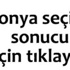Konya seçim sonuçları 1 Kasım 2015 (milletvekili listeleri)