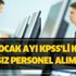2020 Ocak ayı KPSS'li KPSS şartsız yüzlerce personel alım ilanları yayınlandı 2020 Ocak ayı KPSS'li KPSS şartsız yüzlerce personel alım ilanları yayınlandı