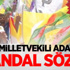 HDP'li milletvekili adayından skandal sözler