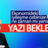 Erdoğan, ekonomideki gelişmeler için yazı işaret etti