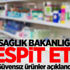 Sağlık Bakanlığı güvensiz ürünleri açıkladı Sağlık Bakanlığı güvensiz ürünleri açıkladı