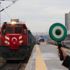 Demir İpek Yolunda ilk tren 10 saat erken geldi
