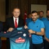 Erdoğan'a memleketinden konuk