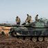 Afrin kırsalındaki terör mevzileri obüs ve top atışlarıyla vuruluyor Afrin kırsalındaki terör mevzileri obüs ve top atışlarıyla vuruluyor