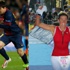 İşte Messi'yi uçuran kadın
