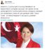 Uğur Dündar'dan Meral Akşener'e müthiş destek mesajı Uğur Dündar'dan Meral Akşener'e müthiş destek mesajı