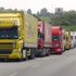 Kapıkule'de 6 kilometre TIR kuyruğu