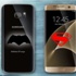 Galaxy S7 Batman ve Superman versiyonları!