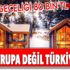Avrupa değil Türkiye! Bolu Kartalkaya'daki dağ evlerinin geceliği 80 bin lira!