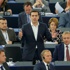 Tsipras ilk kez Avrupa Parlamentosu'na seslendi