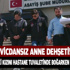 Vicdansız anne 1 yaşındaki çocuğunu boğarken yakalandı