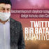 Coşkun Sabah, Twitter hesabını kapatacağını söyledi Coşkun Sabah, Twitter hesabını kapatacağını söyledi