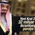 Kral Selman'ın halka dağıttığı ikramiye 32 milyar dolar