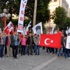 Mersin’de TGB’liler terörü protesto etti