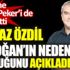 ﻿Yılmaz Özdil Erdoğan’ın neden uyuduğunu açıkladı