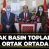 Parti merkezinde HDP heyetini ağırlayan Kılıçdaroğlu "ortak açıklamada" ortadan sıvıştı!