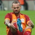 Sneijder'den şok tepki!