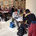 Millet Kıraathanesi tatilde öğrencileri ağırlıyor