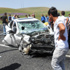 Erzurum'da trafik kazası: 11 yaralı Erzurum'da trafik kazası: 11 yaralı