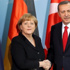 Cumhurbaşkanı Erdoğan Merkel'le görüştü Cumhurbaşkanı Erdoğan Merkel'le görüştü