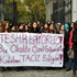 İstanbul Üniversitesi'nde taciz protestosu