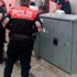 Bursa'da elektrik panosundan esrar çıktı
