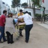 Patpat devrildi, 9 yaralı var Patpat devrildi, 9 yaralı var