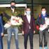 Emre Sakçı İzmir'de coşkuyla karşılandı Emre Sakçı İzmir'de coşkuyla karşılandı