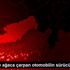 Mersin de ağaca çarpan otomobilin sürücüsü yaralandı
