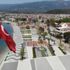 Tam kapanmanın ilk gününde turistik sahiller boş kaldı Tam kapanmanın ilk gününde turistik sahiller boş kaldı