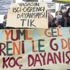 Üniversite öğrencileri kayyım rektörlere karşı buluştu Üniversite öğrencileri kayyım rektörlere karşı buluştu