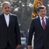 Davutoğlu İran ziyaretinde