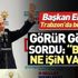 Başkan Erdoğan'a 'Tutku Yalçın' sürprizi: "Tutku, burada ne işin var kız?"