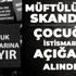 Çocuğa cinsel istismardan açığa alındılar