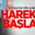 Erdoğan'dan İdlib açıklaması! Harekat başladı
