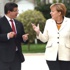Davutoğlu ile Merkel görüştü