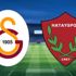 ﻿Galatasaray Hatayspor maçı ne zaman? Saat kaçta? Şifresiz hangi kanalda?