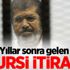 Baradey'den Mursi itirafı