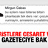 Mirgün Cabas'tan skandal tweet