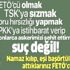 Hilmi Özkök'ün FETÖ ile ilgili açıklamalarına sert tepki: Namaz kılıp eşi başörtülü diye attıklarınız FETÖ'cü değildi